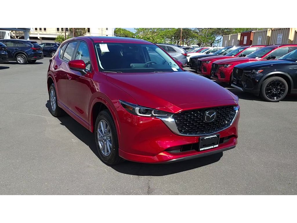 2025 Mazda CX-5 S Preferred package's photo
