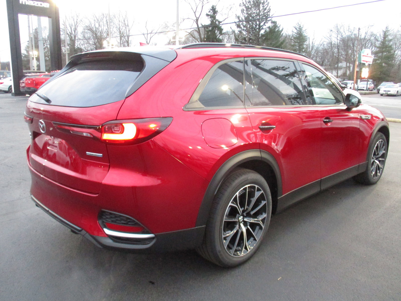 2025 Mazda CX-70 Premium Plus photo 6