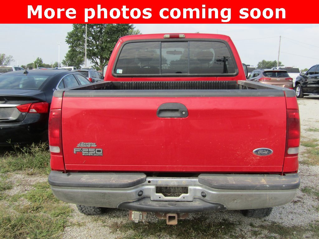 2001 Ford F-250 XL photo 4
