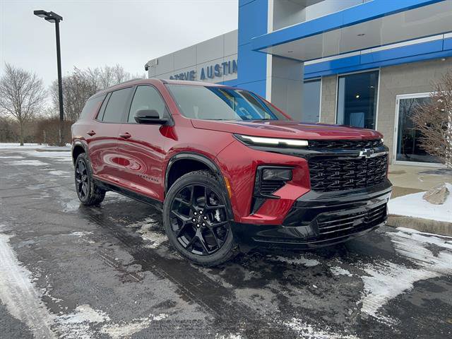 2026 Chevrolet Traverse RS's photo
