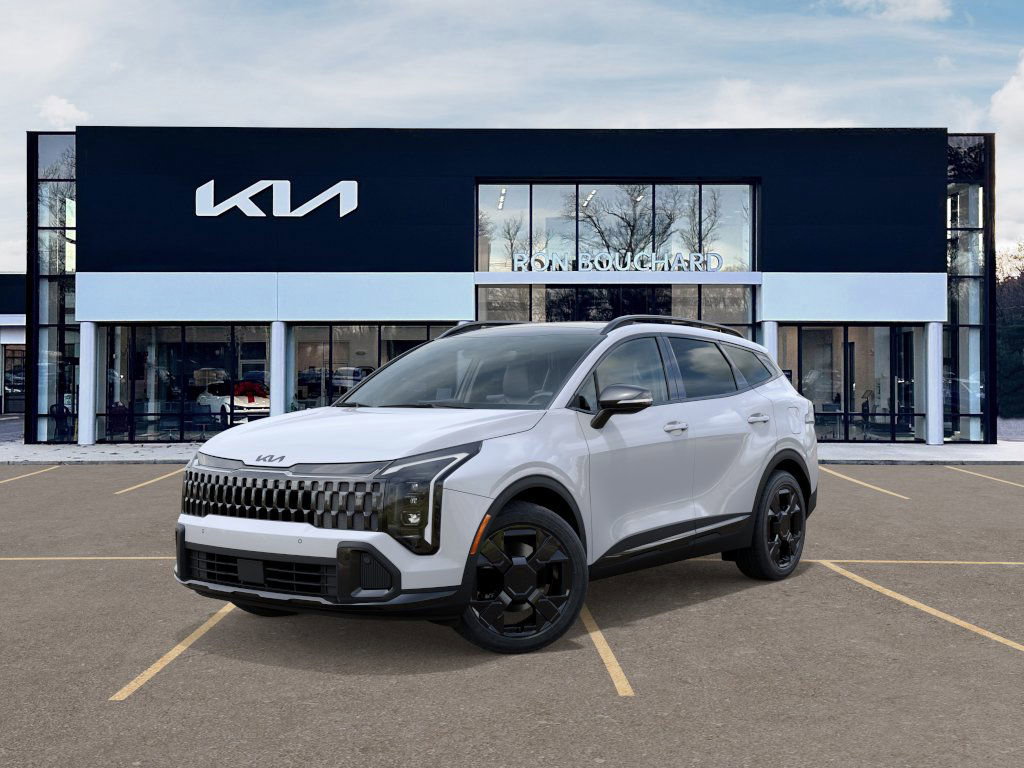 2026 Kia Sportage X-Line's photo