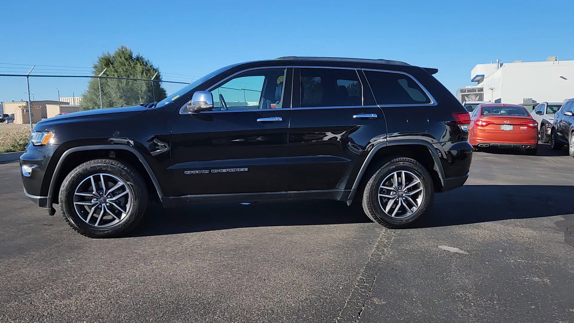 Used 2020 Jeep Grand Cherokee Limited with VIN 1C4RJFBG7LC115375 for sale in Cheyenne, WY
