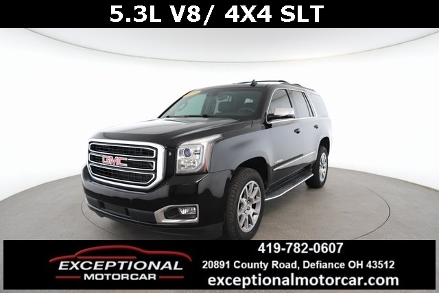 2016 GMC Yukon SLT's photo
