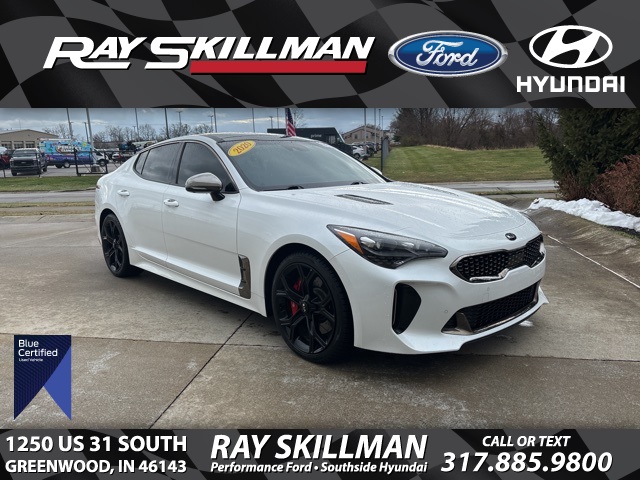 2020 Kia Stinger GT2's photo