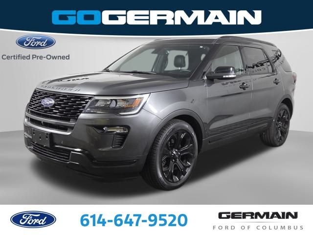 2019 Ford Explorer Sport's photo
