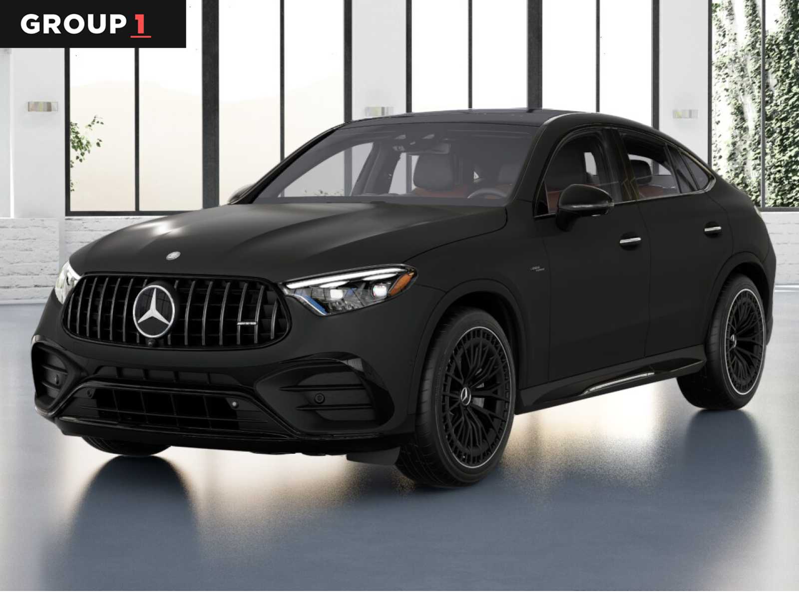 2026 Mercedes-Benz GLC Coupe AMG GLC 43's photo