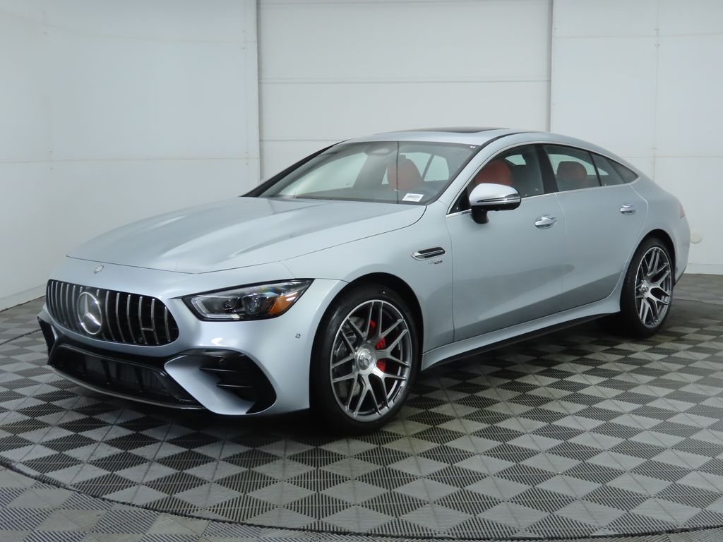 2026 Mercedes-Benz AMG GT 4-Door Coupe 53's photo