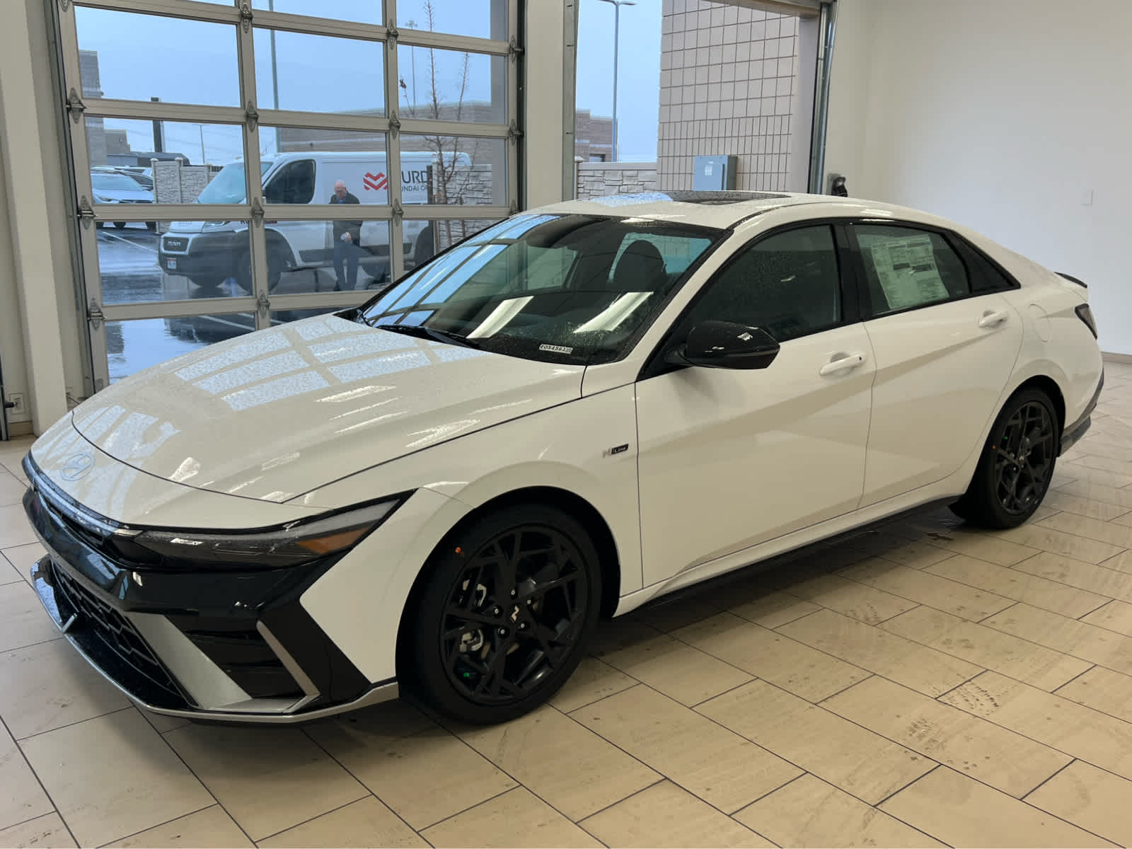 2026 Hyundai Elantra N Line's photo