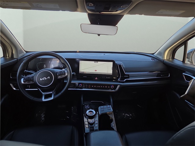 2024 Kia Sportage Hybrid EX photo 2