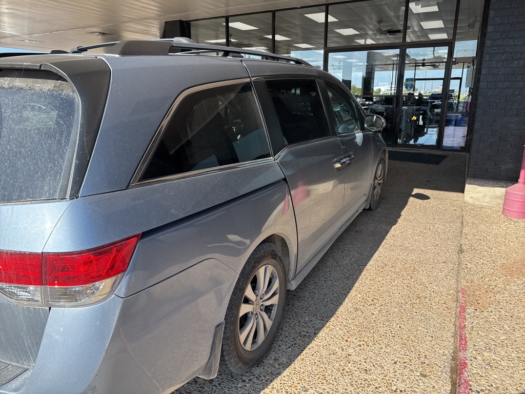 2014 Honda Odyssey EX-L photo 4