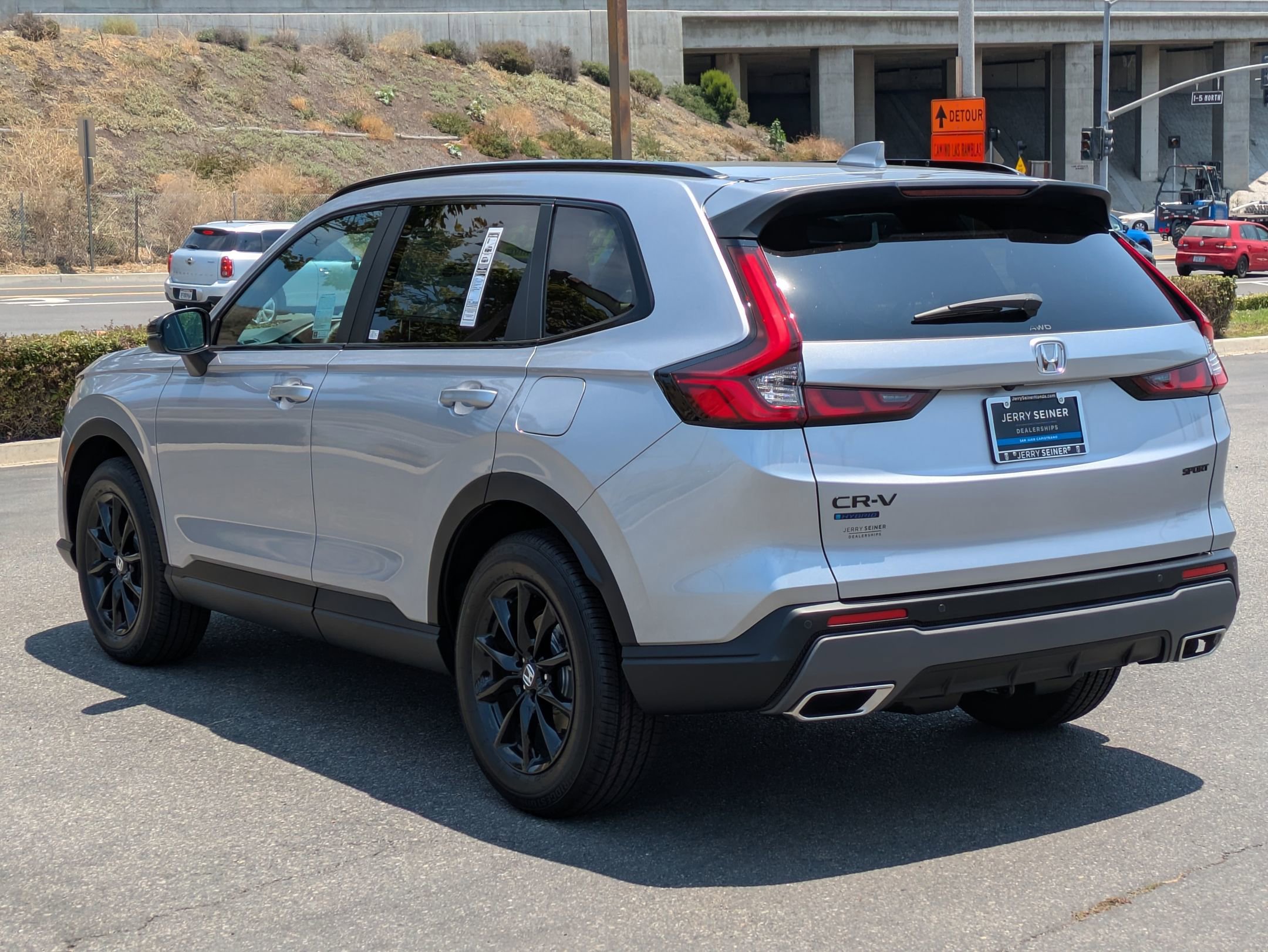 2026 Honda CR-V Hybrid Sport-L photo 3