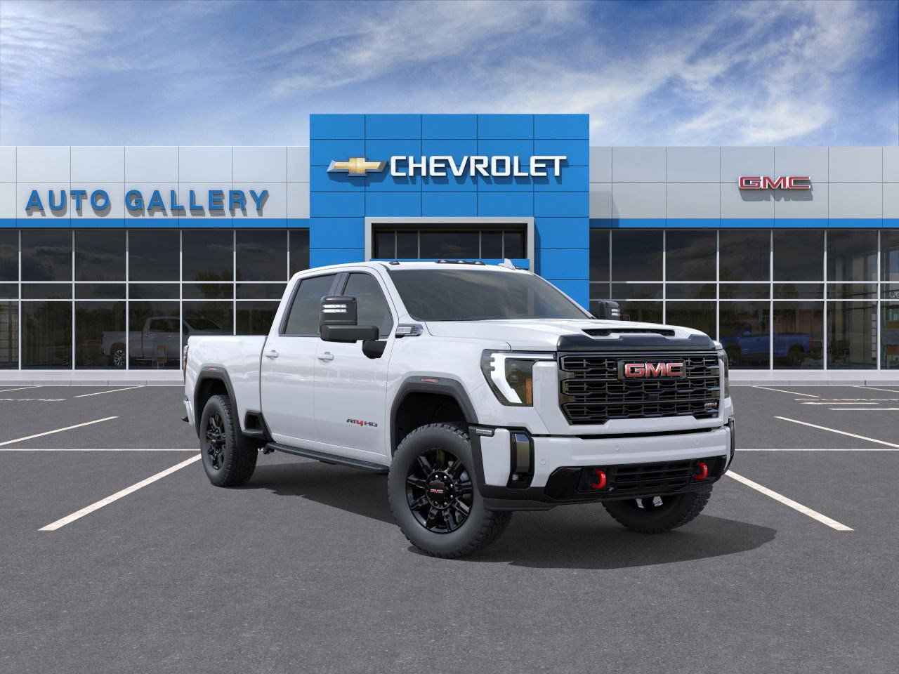 2026 GMC Sierra 2500HD AT4's photo