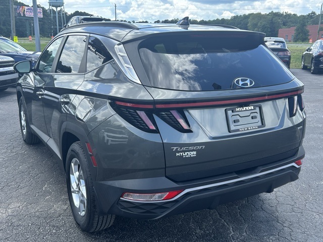 2022 Hyundai Tucson SEL photo 3