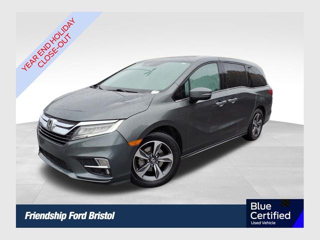 2018 Honda Odyssey Touring's photo
