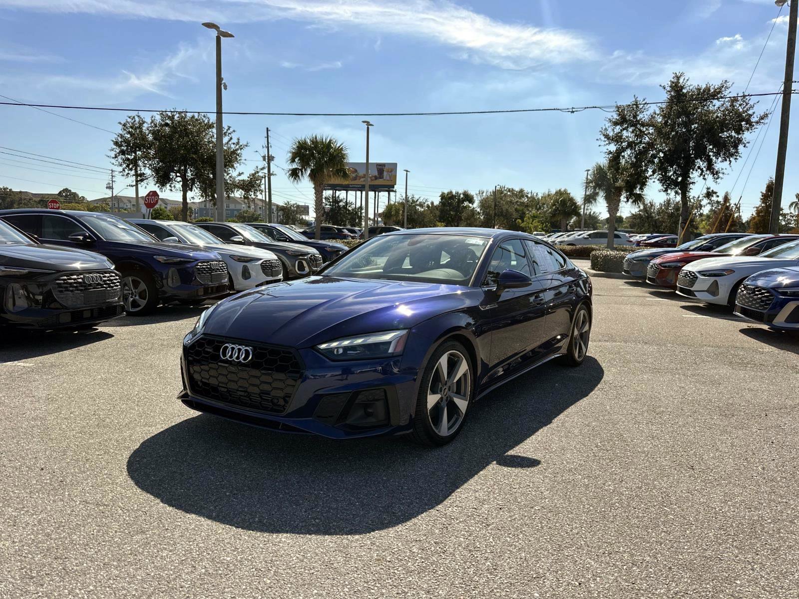 2021 Audi A5 S line Premium Plus 45 TFSI Quattro photo 2