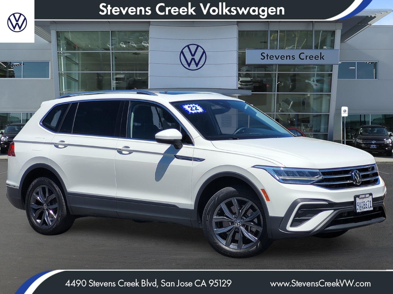 2022 Volkswagen Tiguan