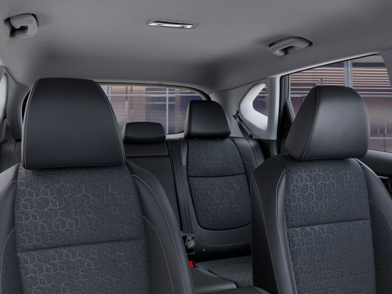 New 2025 Clear White/Black Roof Kia S image 27