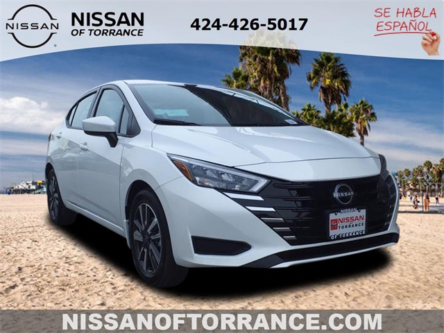 2025 Nissan Versa Sedan SV's photo
