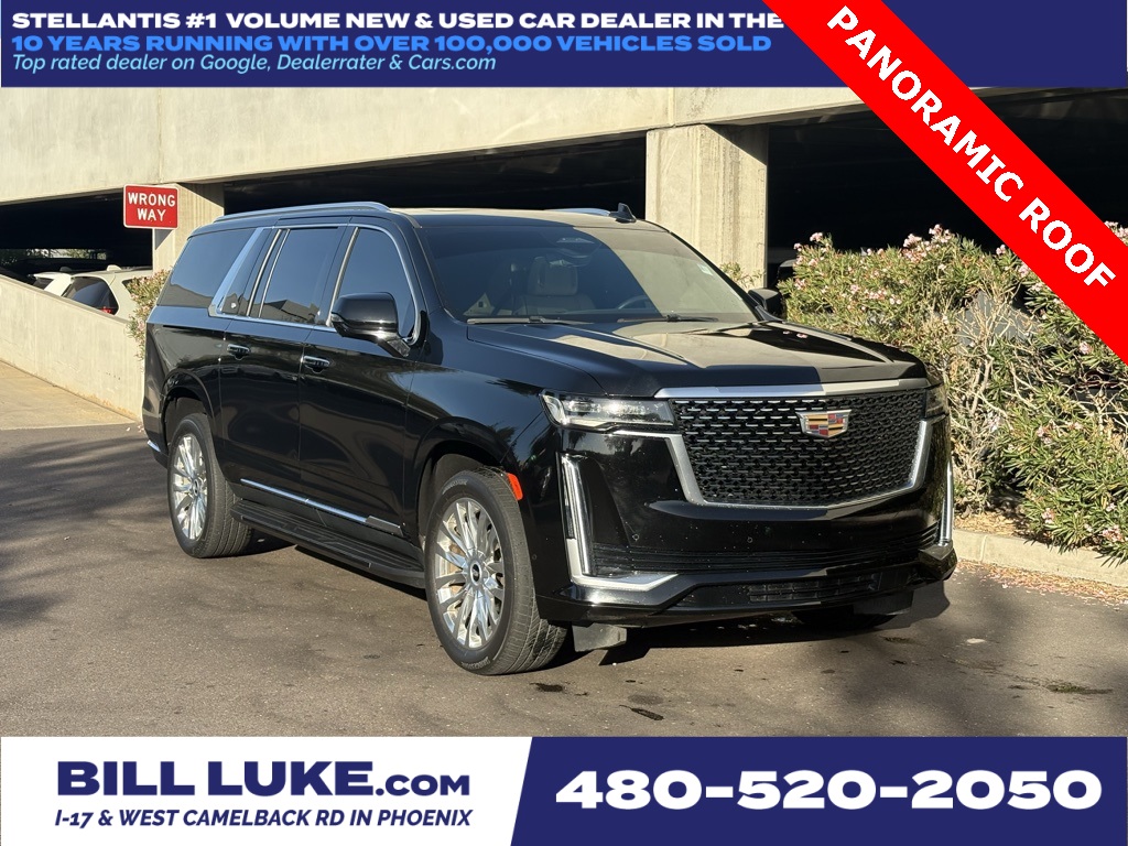2021 Cadillac Escalade ESV Premium Luxury's photo