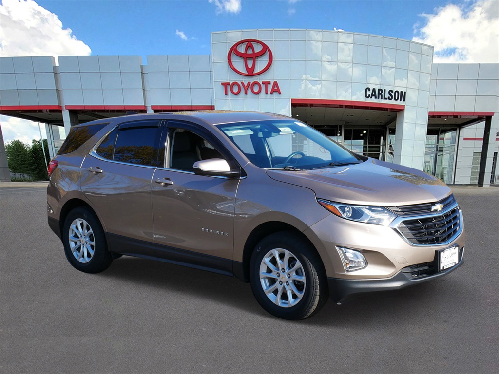 Used 2018 Chevrolet Equinox LT with VIN 2GNAXSEV3J6230101 for sale in Minneapolis, Minnesota