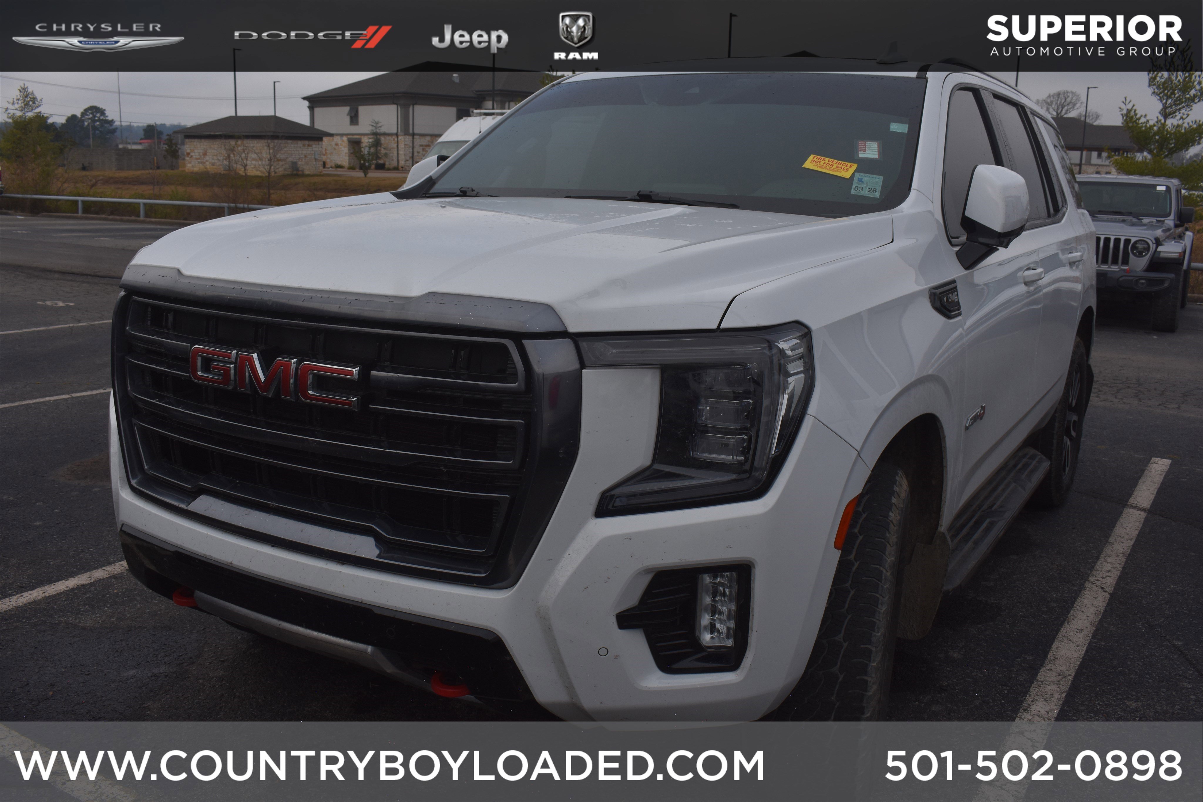 2024 GMC Yukon AT4's photo