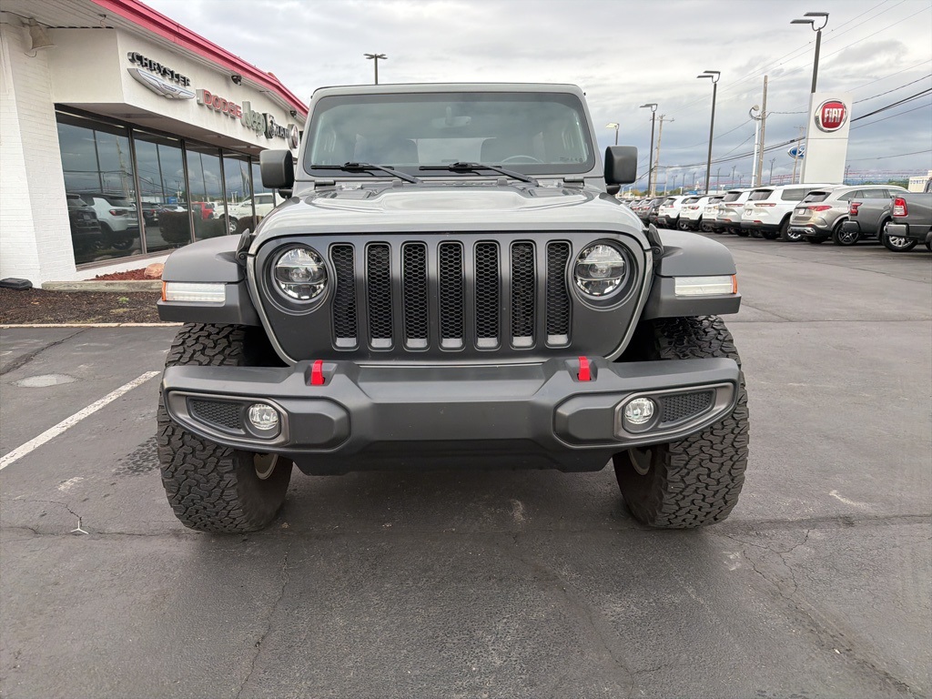 2021 Jeep Wrangler Unlimited Rubicon photo 2