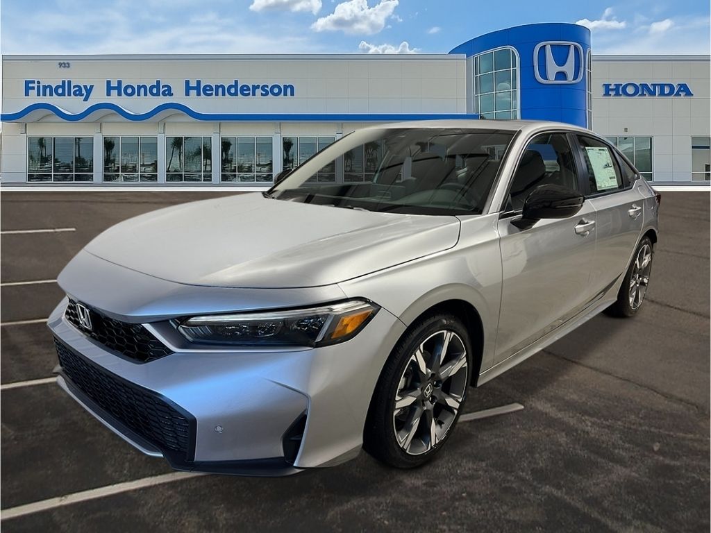 2026 Honda Civic Sport Touring's photo