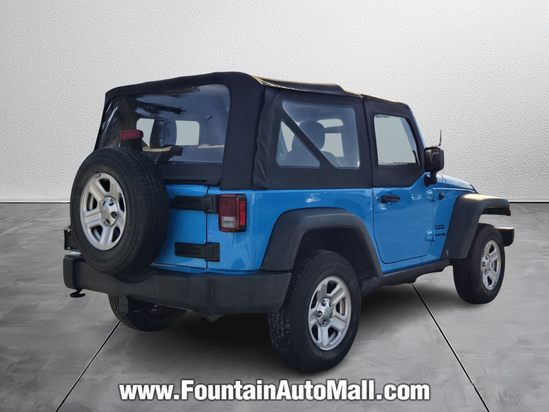 2018 Jeep Wrangler Sport photo 4