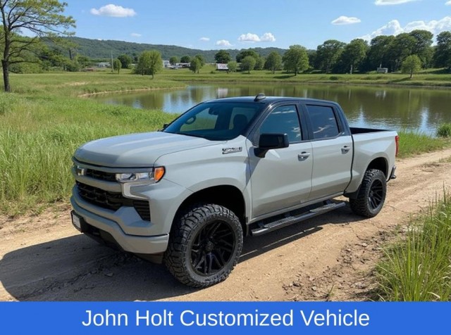 2025 Chevrolet Silverado 1500 RST