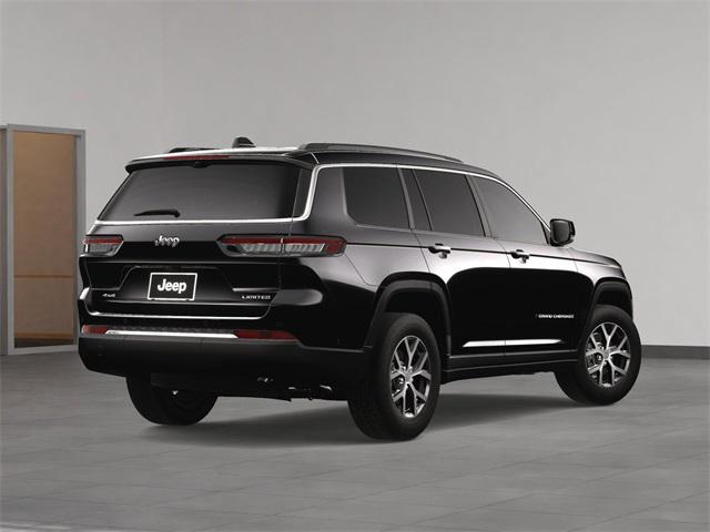 2025 Jeep Grand Cherokee Limited photo 5