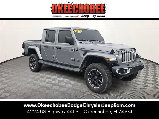 2020 Jeep Gladiator Overland's photo