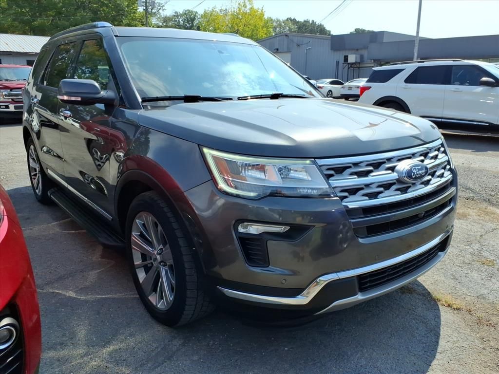 2018 Ford Explorer Limited photo 5