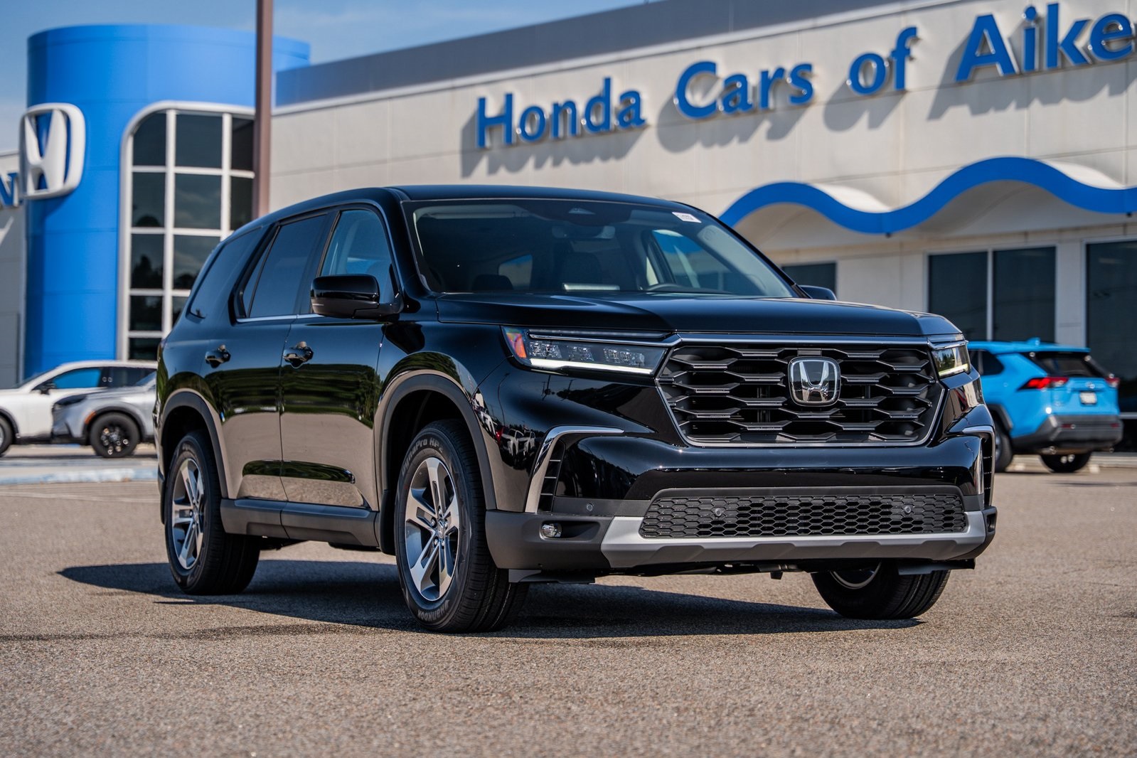 2025 Honda Pilot EX-L's photo