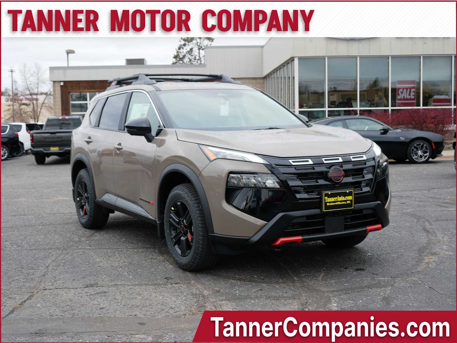 2026 Nissan Rogue Rock Creek's photo