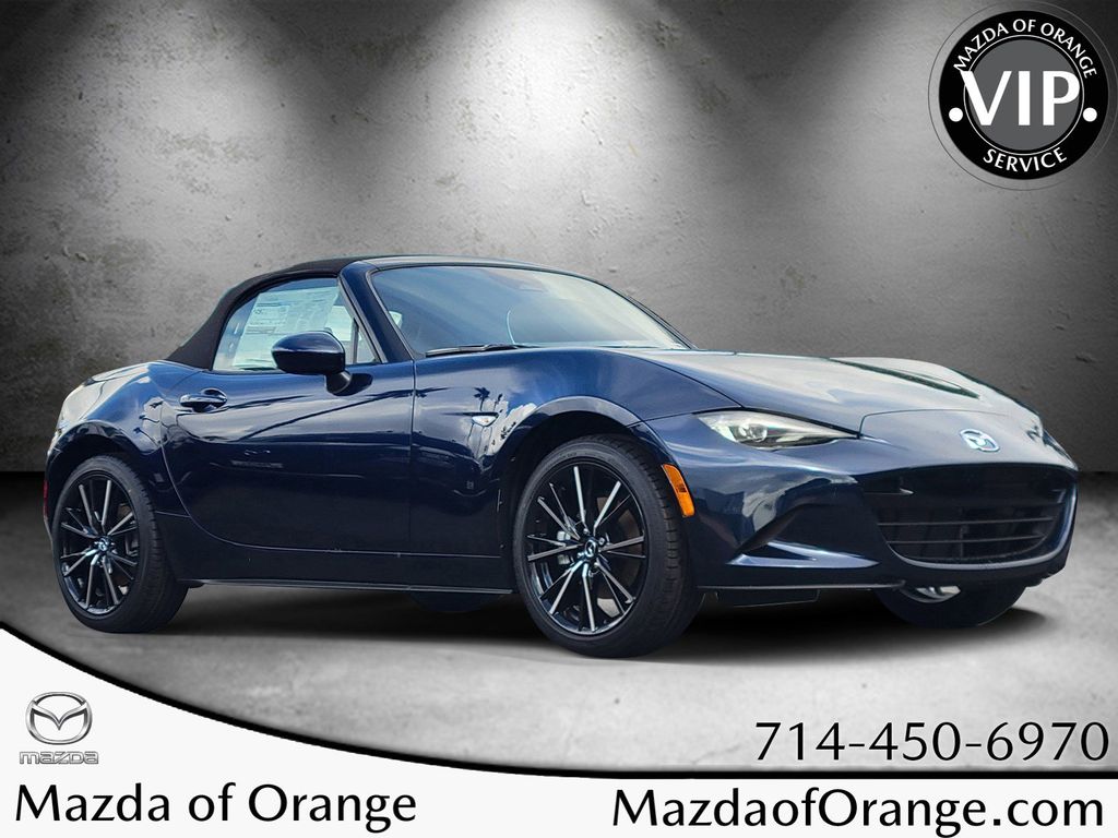 2025 Mazda MX-5 Miata Grand Touring