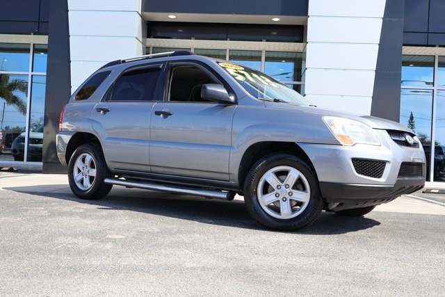 Used 2010 Kia Sportage LX with VIN KNDKGCA38A7700565 for sale in Palm Harbor, FL