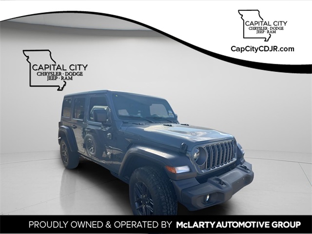 2026 Jeep Wrangler 4-Door Sport S's photo