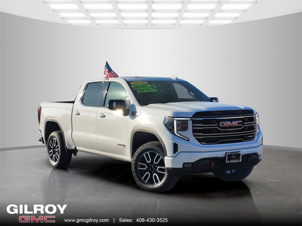 2026 GMC Sierra 1500 AT4's photo