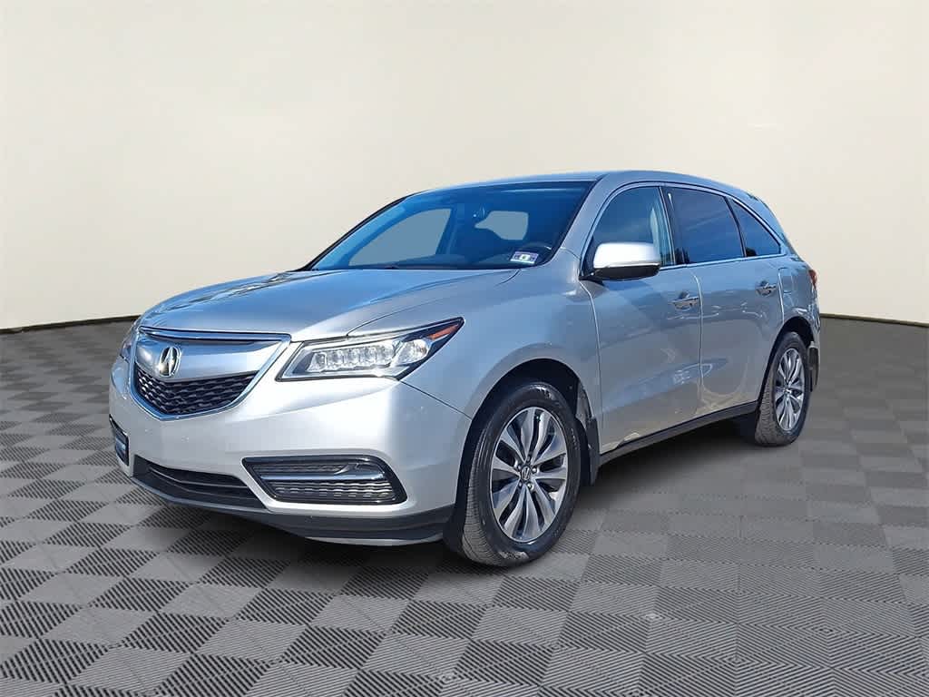 2014 Acura MDX