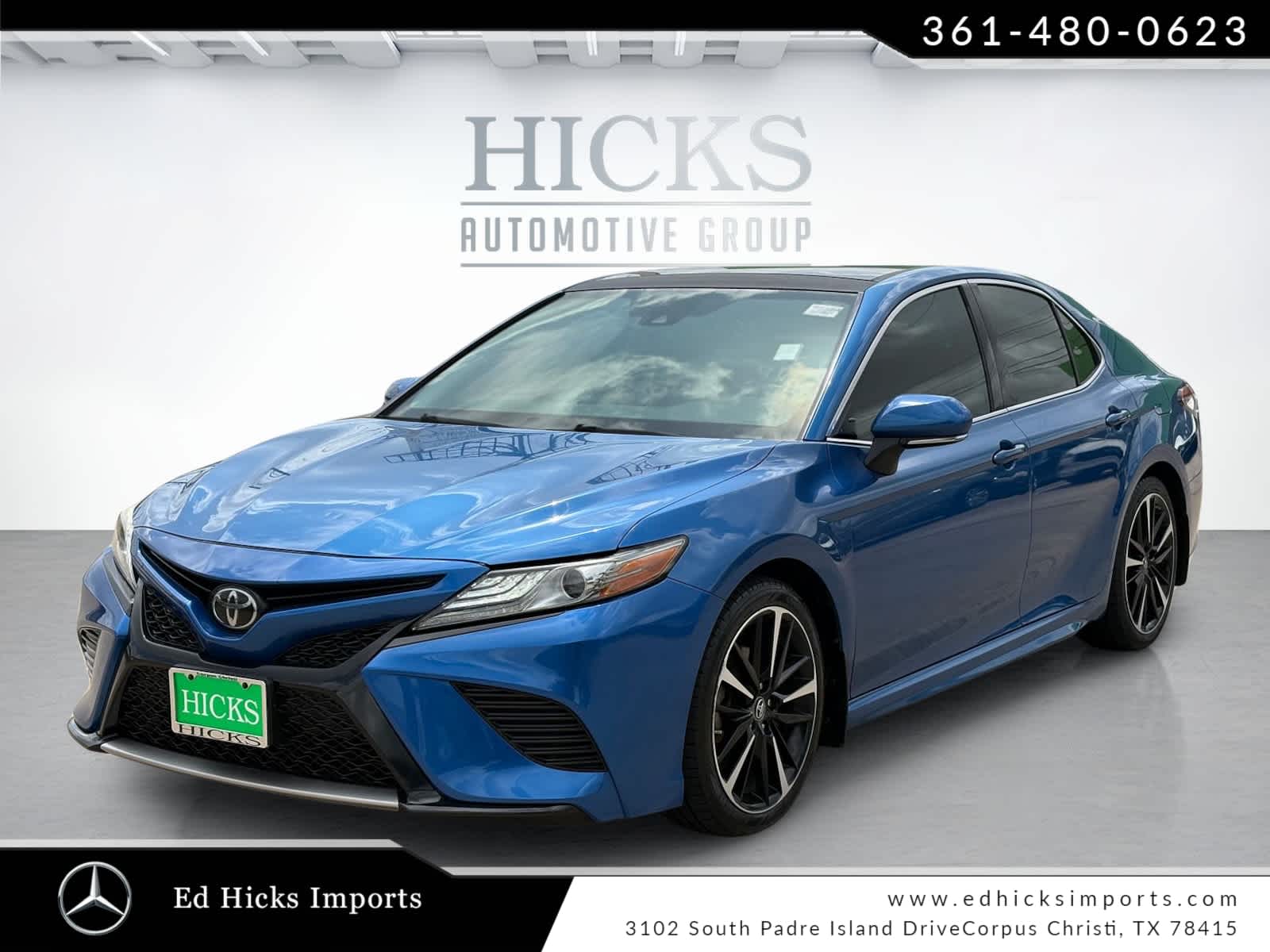 2019 Toyota Camry XSE
