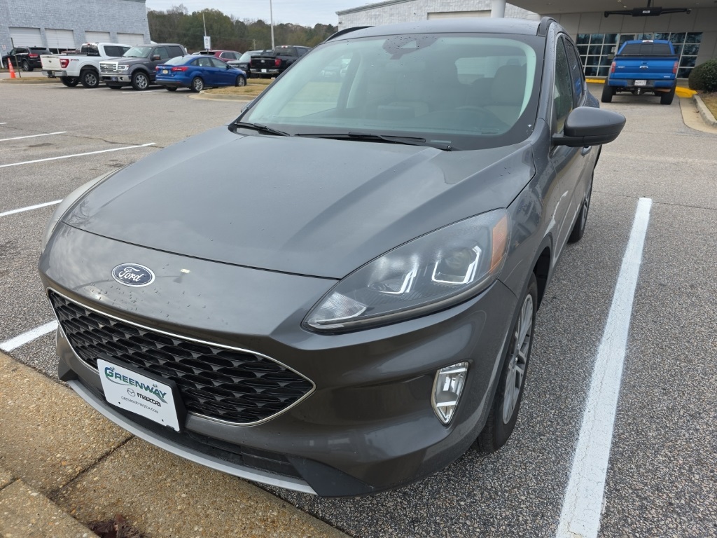 2021 Ford Escape Hybrid SEL photo 3