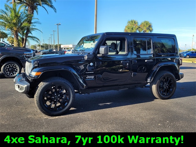 2024 Jeep Wrangler Sahara 4xe photo 3