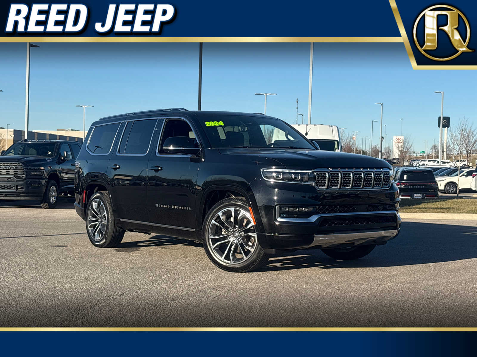 2024 Jeep Grand Wagoneer Series III's photo