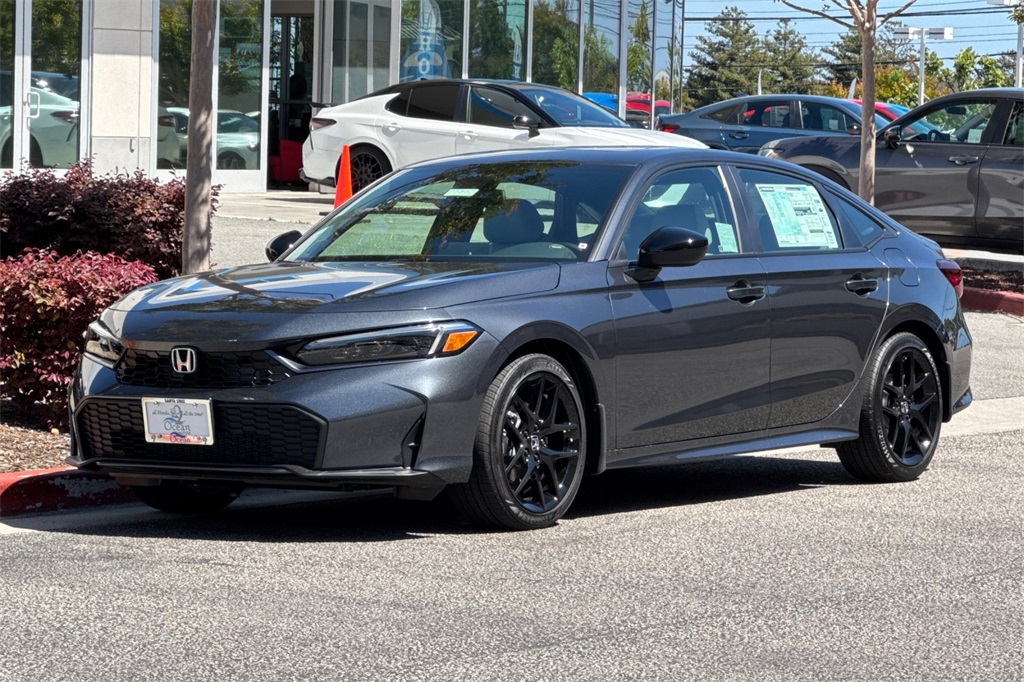 2025 Honda Civic Hybrid Sport photo 8