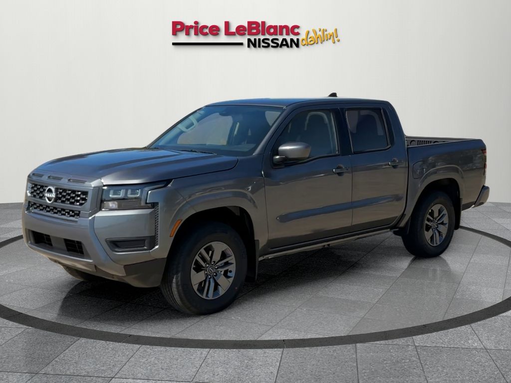 2026 Nissan Frontier Crew Cab SV photo 4