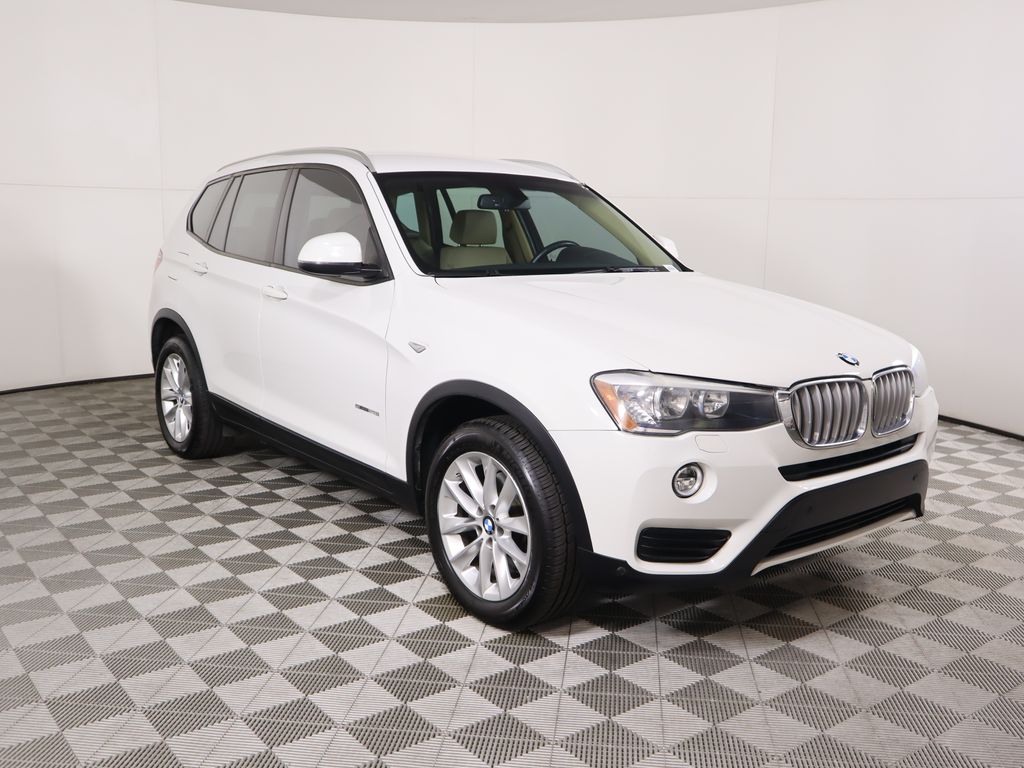 2017 Bmw X3 sDrive28i photo 3