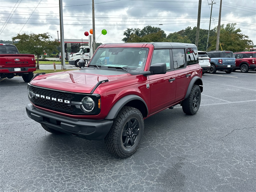 2025 Ford Bronco Big Bend photo 6