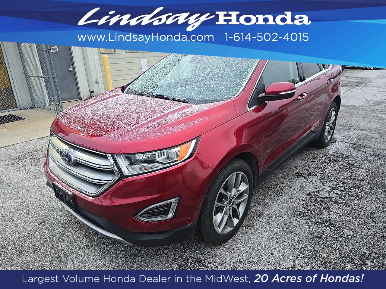 2016 Ford Edge Titanium's photo
