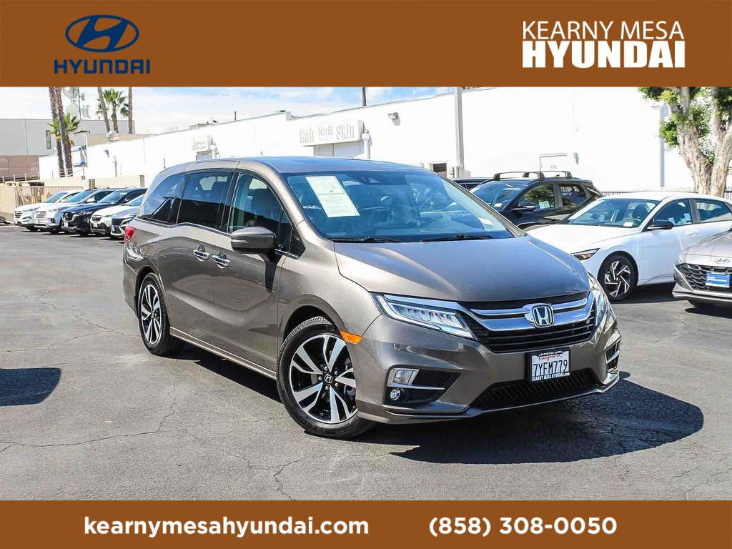 2018 Honda Odyssey Elite