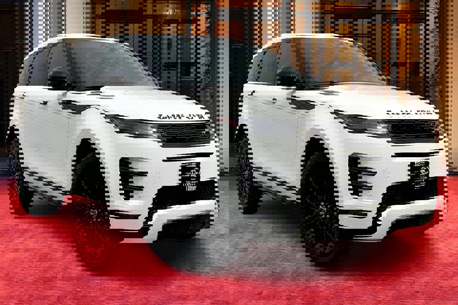 2024 Land Rover Range Rover Evoque Dynamic SE photo 7